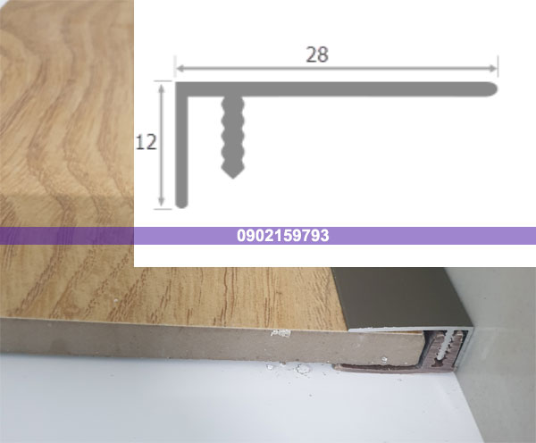 Thanh Nhôm Trang Trí là đơn vị uy tín, chuyên phân phối nẹp nhôm chữ L, F (Nẹp kết thúc) chính hãng, giá rẻ.