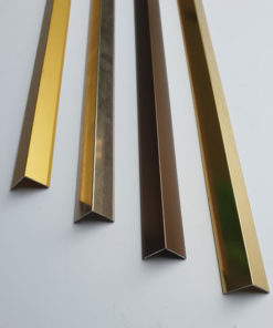 Nẹp nhôm chữ V cao cấp - Thanh Nhôm Trang Trí