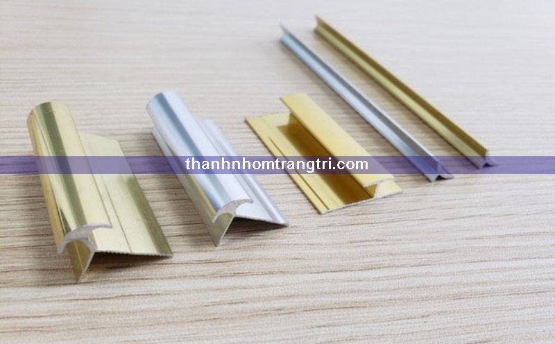Nẹp góc nhôm có giá thành phù hợp túi tiền người dùng